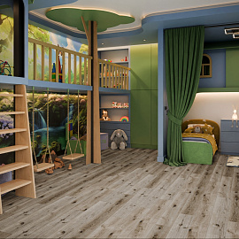 Виниловый ламинат Damy Floor Дуб Лофт