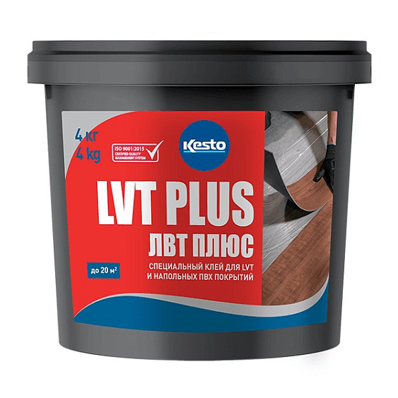 Фото товара клей Kesto Клей Kesto LVT Plus 4 кг