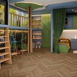 Виниловый ламинат Damy Floor Лувр