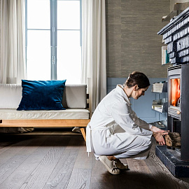 Инженерная доска Bauwerk Дуб Копченый Lava 10137626