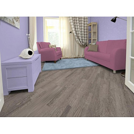 Паркетная доска Upofloor OAK SILVER MIST 3S