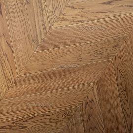 Паркет Ёлка GreenLine 804 Дуб Элемент