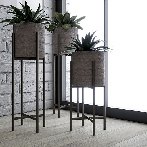 Фото товара виниловый ламинат Stone Floor Дуб Туманный Лес