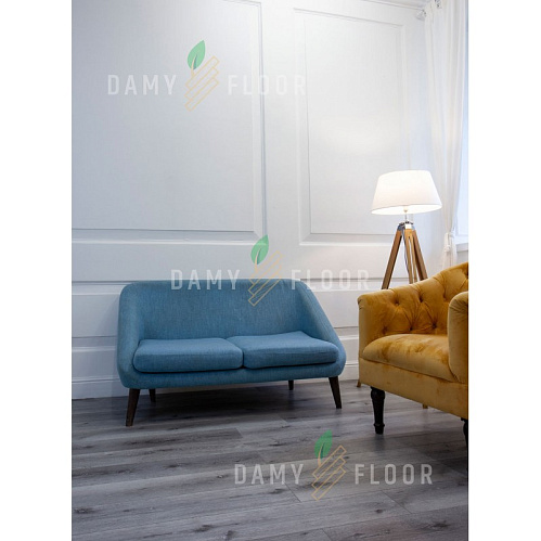 Фото товара виниловый ламинат Damy Floor Дуб Сильвер