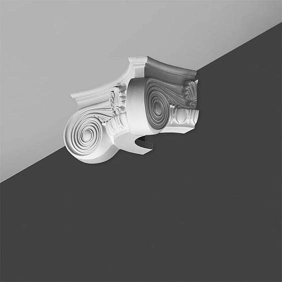 Фото товара orac decor Orac Decor Полуколонна K1101 - d22см комплект KI1H