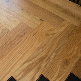 Паркет Ёлка AUSWOOD OAK PAPHOS HB