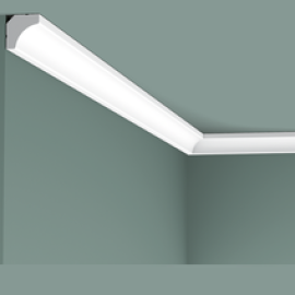 Orac Decor Orac Decor Карниз гибкий C250F - 1,6*1,6*200см
