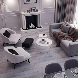 Виниловый ламинат Stone Floor Дуб Ривьера