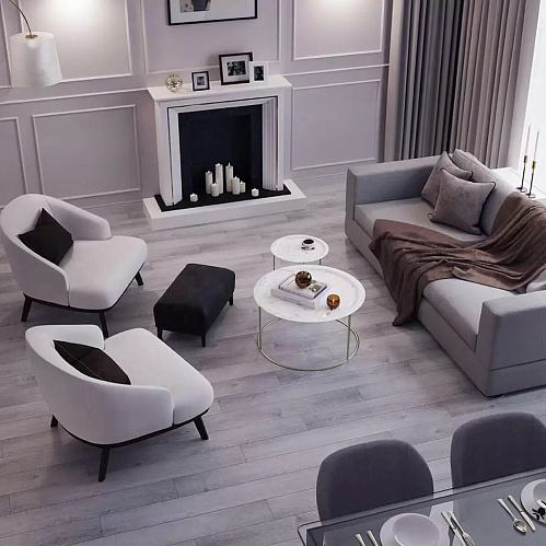 Фото товара виниловый ламинат Stone Floor Дуб Ривьера