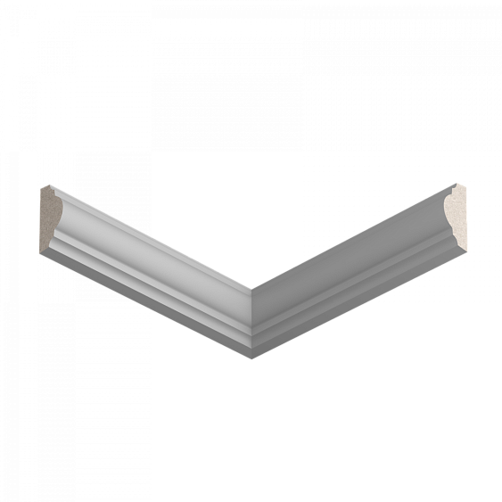 Фото товара ultrawood Ultrawood Молдинг Ultrawood арт. U 0003 (2440 х 25 х 12)