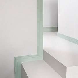 Плинтус Orac Decor Плинтус SX180 High Line - 12*1,6*200см