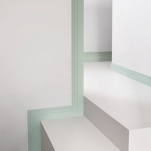 Фото товара плинтус Orac Decor Плинтус SX180 High Line - 12*1,6*200см