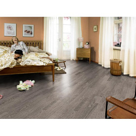 Паркетная доска Upofloor OAK SILVER MIST 3S