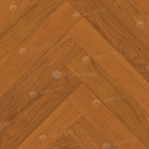Фото товара паркет ёлка Alpine Floor Дуб Имбирный