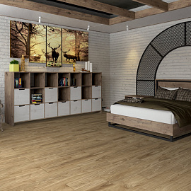 Виниловый ламинат Damy Floor Орех Европейский