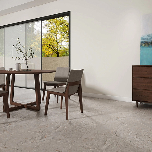 Фото товара ламинат spc Stone Floor Травертин Античный