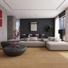 Ламинат Ever Дуб Каселла Натуральный