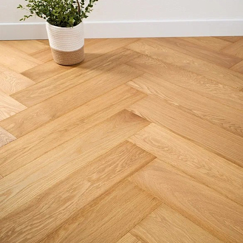 Фото товара паркет ёлка Ablux Дуб European Ottawa