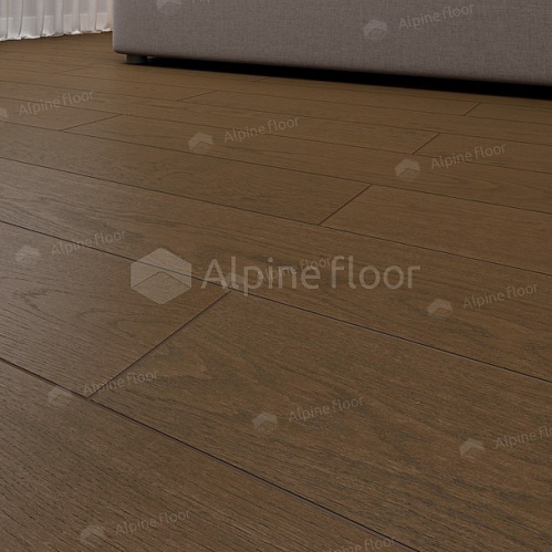 Фото товара инженерная доска Alpine Floor Дуб Вулкано