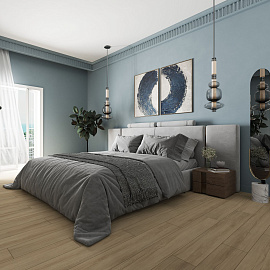 Ламинат Ever Дуб Тичино Натуральный светлый