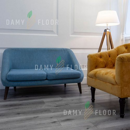 Фото товара виниловый ламинат Damy Floor Дуб Сильвер