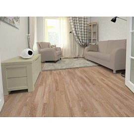 Паркетная доска Upofloor Oak latte 3s