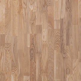 Паркетная доска Focus Floor OAK ECLIPSE BRUSH WHITE MATT 3S