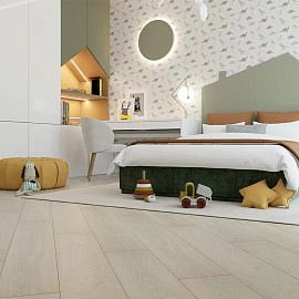 Виниловый ламинат Stone Floor Дуб Морская гавань