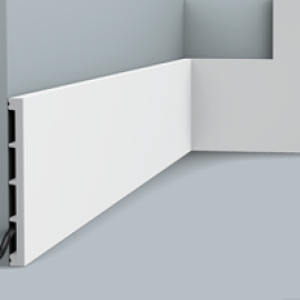 Orac Decor Orac Decor Плинтус SX168 SQUARE - 15,1*1,4*200см