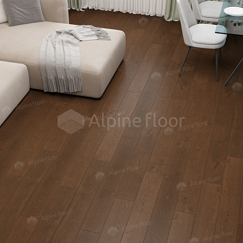 Фото товара инженерная доска Alpine Floor Дуб Марсала