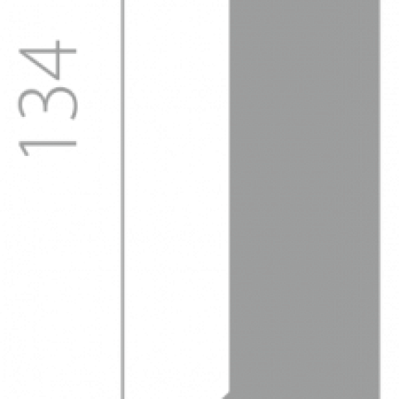 Фото товара ultrawood Ultrawood Плинтус Ultrawood арт. Base 0008 (2000 x 134 x 12 мм.)