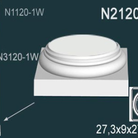 Перфект Перфект Основание колонны N2120-1W