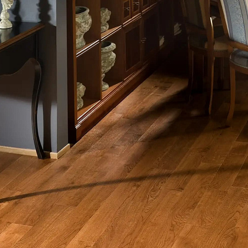 Фото товара модульный паркет Coswick Орех рустикальный