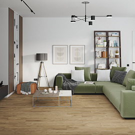 Виниловый ламинат Damy Floor Орех Европейский