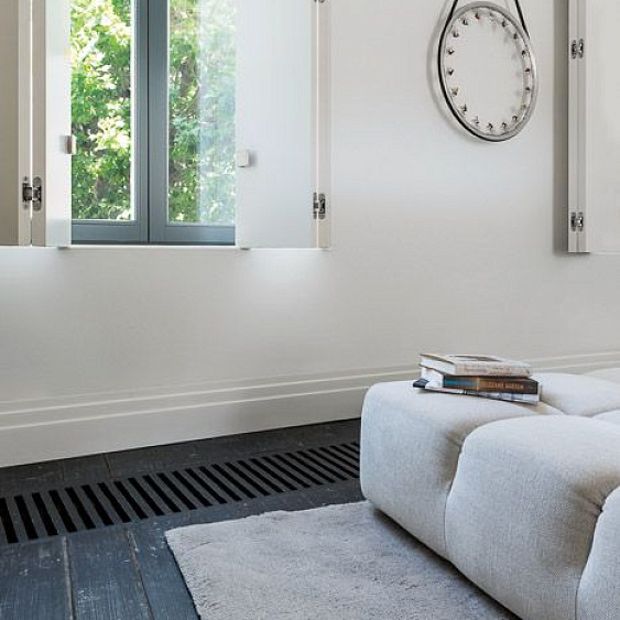 Фото товара orac decor Orac Decor Плинтус SX181 High Line - 20*2,2*200см