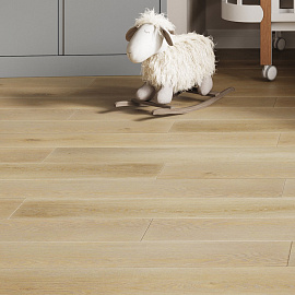 Виниловый ламинат Firstfloor Бежевый старый дуб