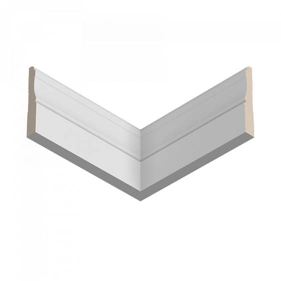 Фото товара ultrawood Ultrawood Плинтус Ultrawood арт. Base 0015 (2440 x 127 x 19 мм.)