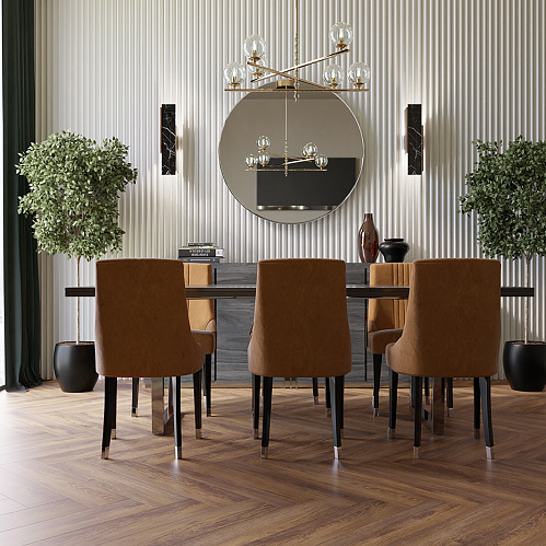 Фото товара виниловый ламинат Stone Floor Дуб Эрлгрей