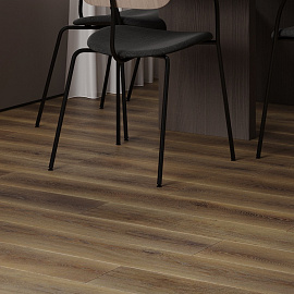 Виниловый ламинат Firstfloor Коричневый дикий лес