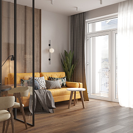 Виниловый ламинат Firstfloor Африканский натуральный дуб