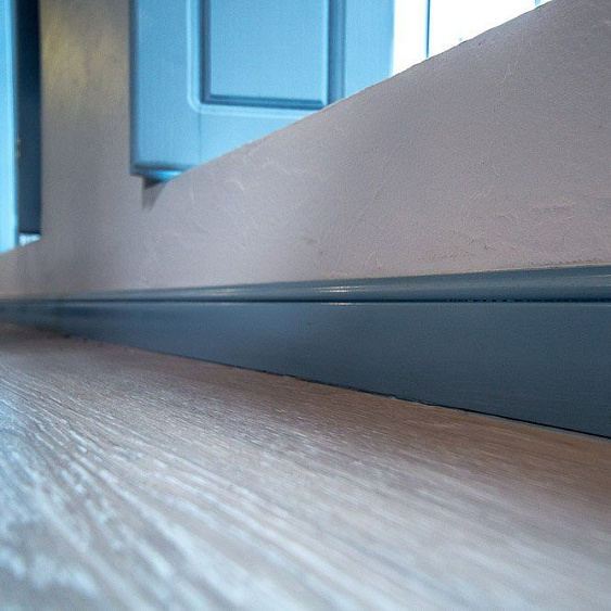 Фото товара orac decor Orac Decor Плинтус гибкий SX165F CONTOUR - 6,9*1,1*200см