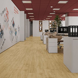 Виниловый ламинат Liberty Loose Lay ДУБ ВАНИЛЬ СЕЛЕКТ