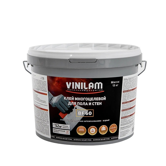 Фото товара клей Vinilam Клей BF60 13 кг