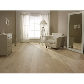 Паркетная доска Upofloor Oak grand 138 brushed white oiled