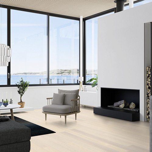 Фото товара паркетная доска Boen Ясень белый