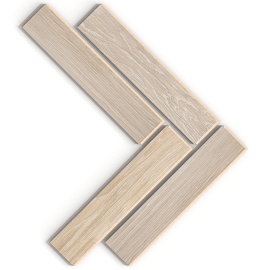 Паркет Ёлка Gran Parte Крема