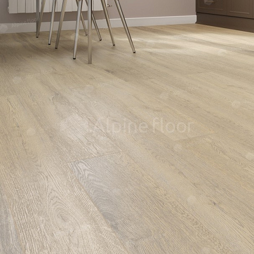 Фото товара виниловый ламинат Alpine Floor Дуб Капучино ABA