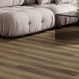 Виниловый ламинат Firstfloor Коричневый дикий лес