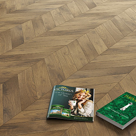 Паркет Ёлка Gran Parte Амбра