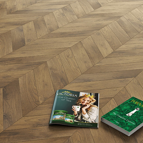 Фото товара паркет ёлка Gran Parte Амбра